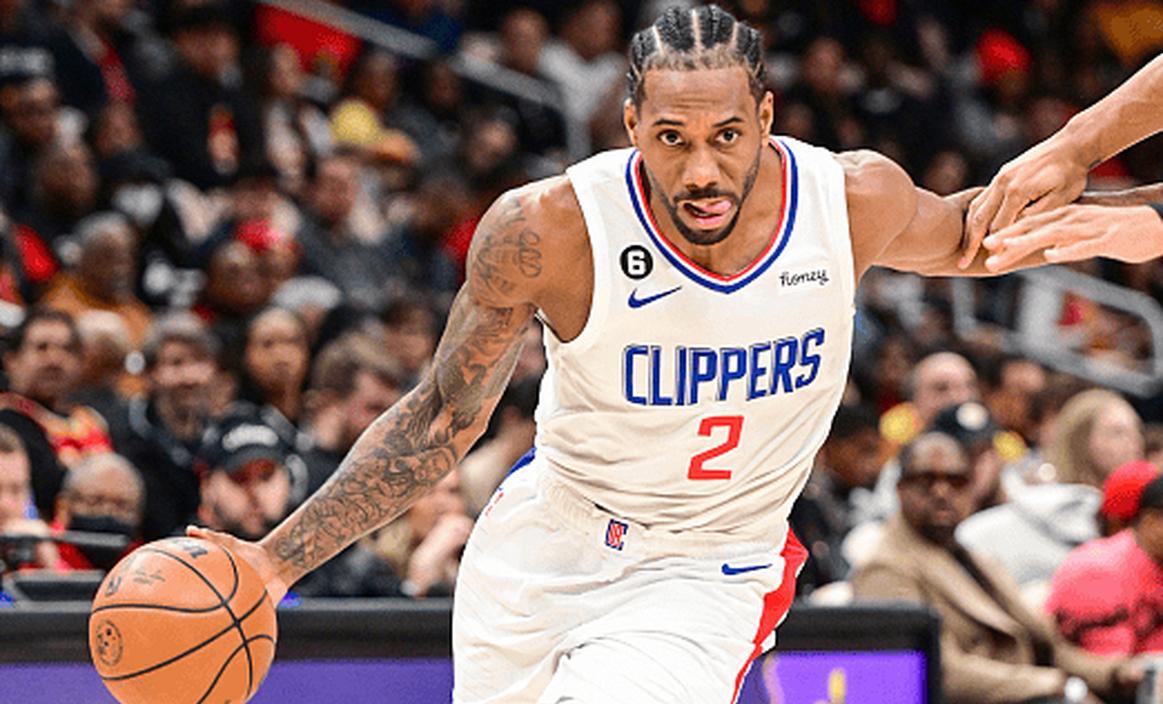 快船胜篮网，莱昂纳德贡献分