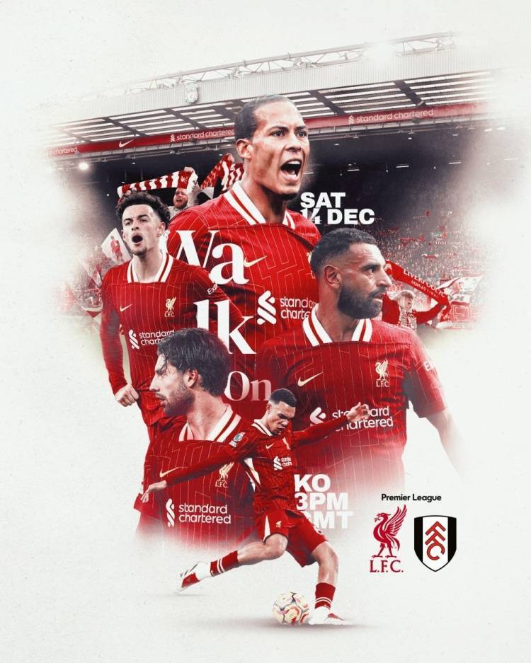 利物浦大胜富勒姆,状态火爆 利物浦大胜富勒姆,状态火爆