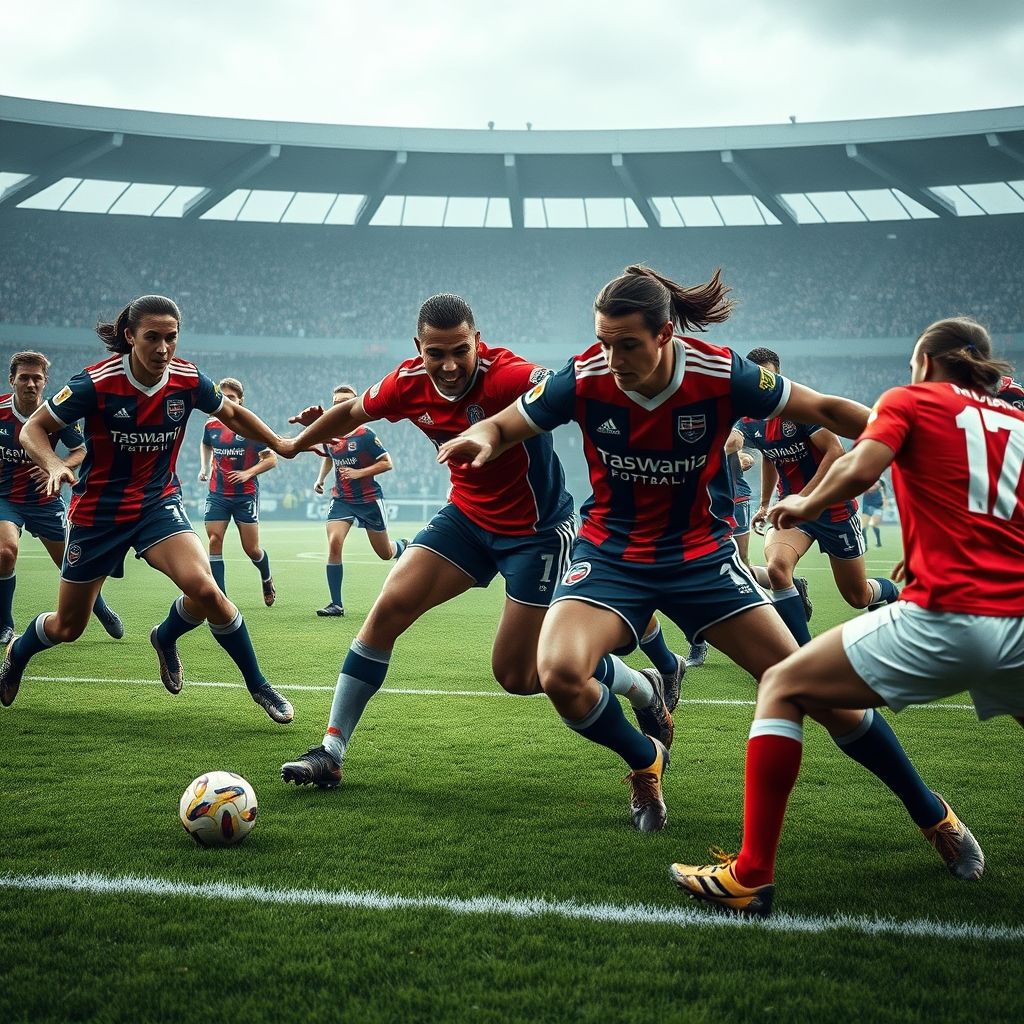 开云体育入口-塔斯马尼亚联锋线火力全开，防守压力山大