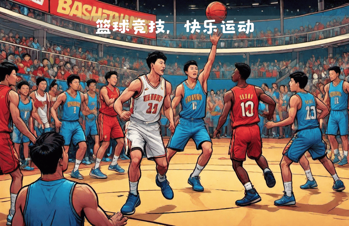 篮球场上球员的拼搏精神令人动容