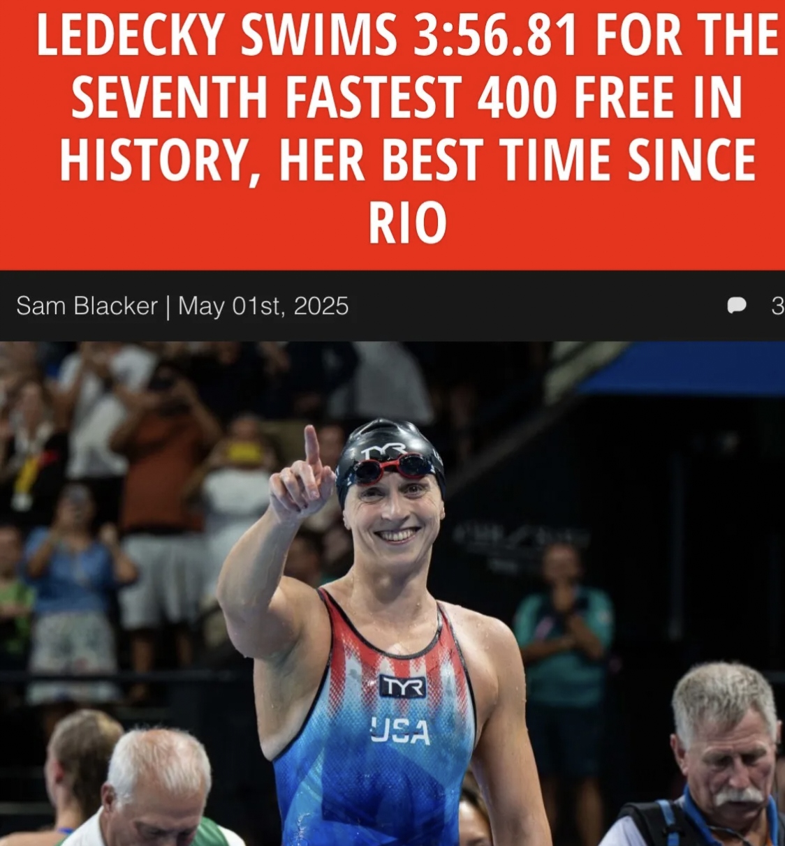 开云体育入口-美国游泳女将连夺两金，出色发挥