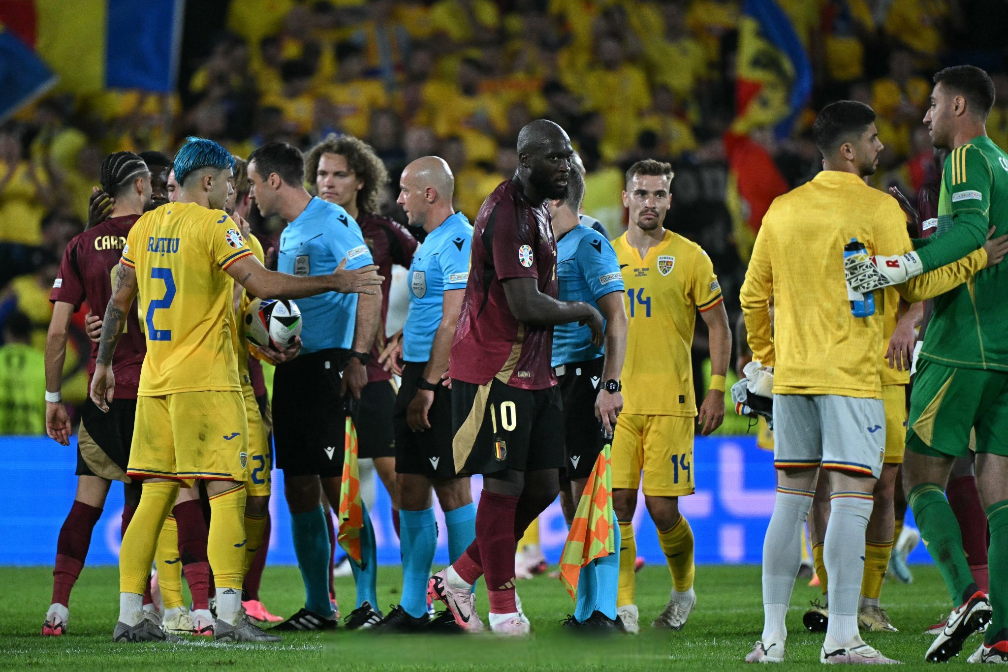 罗马尼亚队惜败芬兰，无缘欧洲杯半决赛的简单介绍