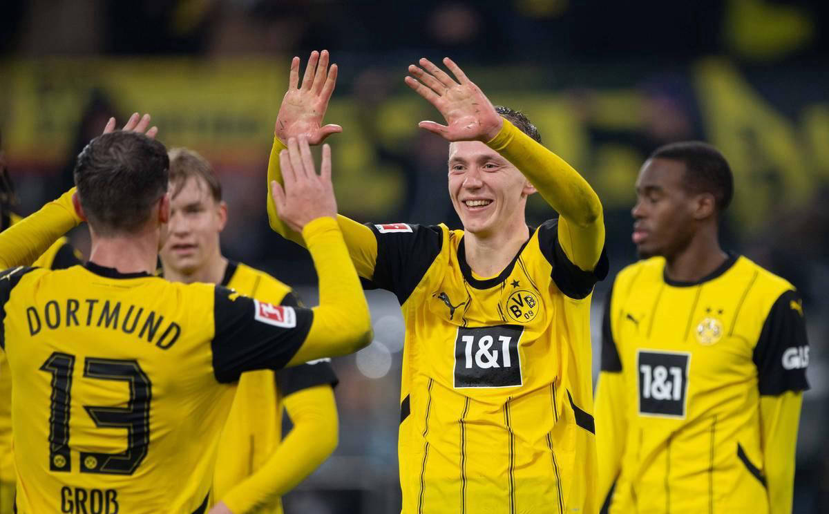 多特蒙德客场大败，遭遇连败困境