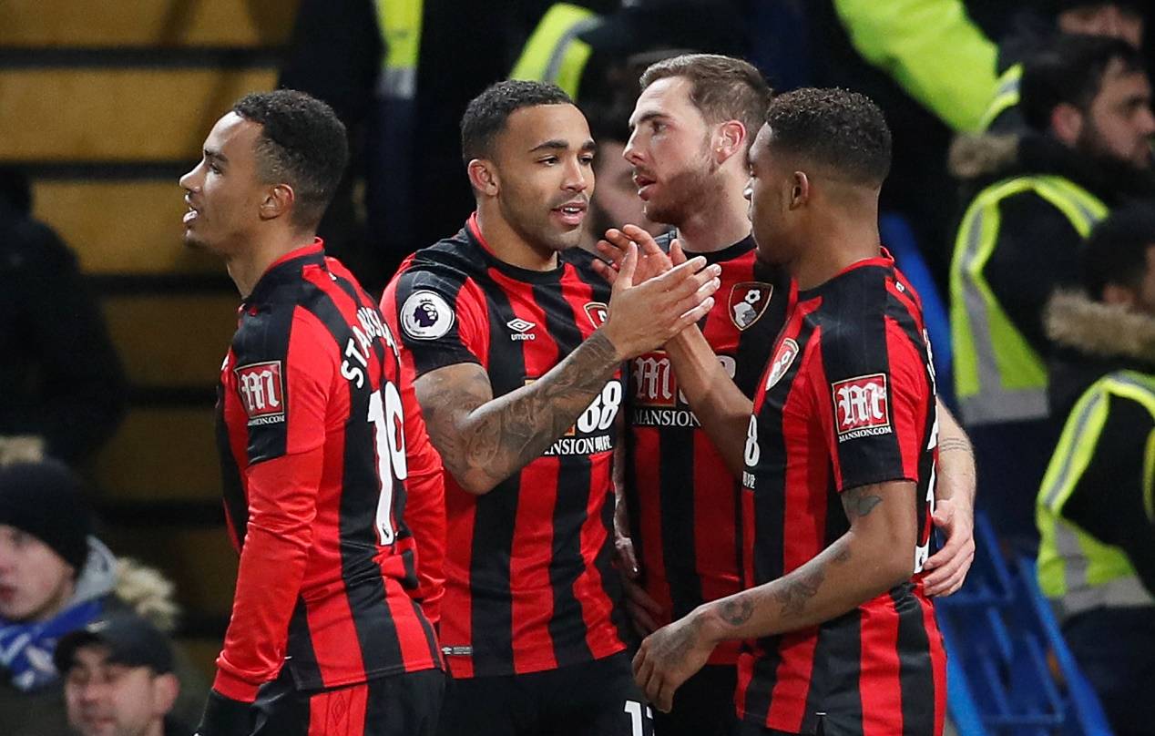 富勒姆做客击败伯恩茅斯，英超保级脱离危机的简单介绍