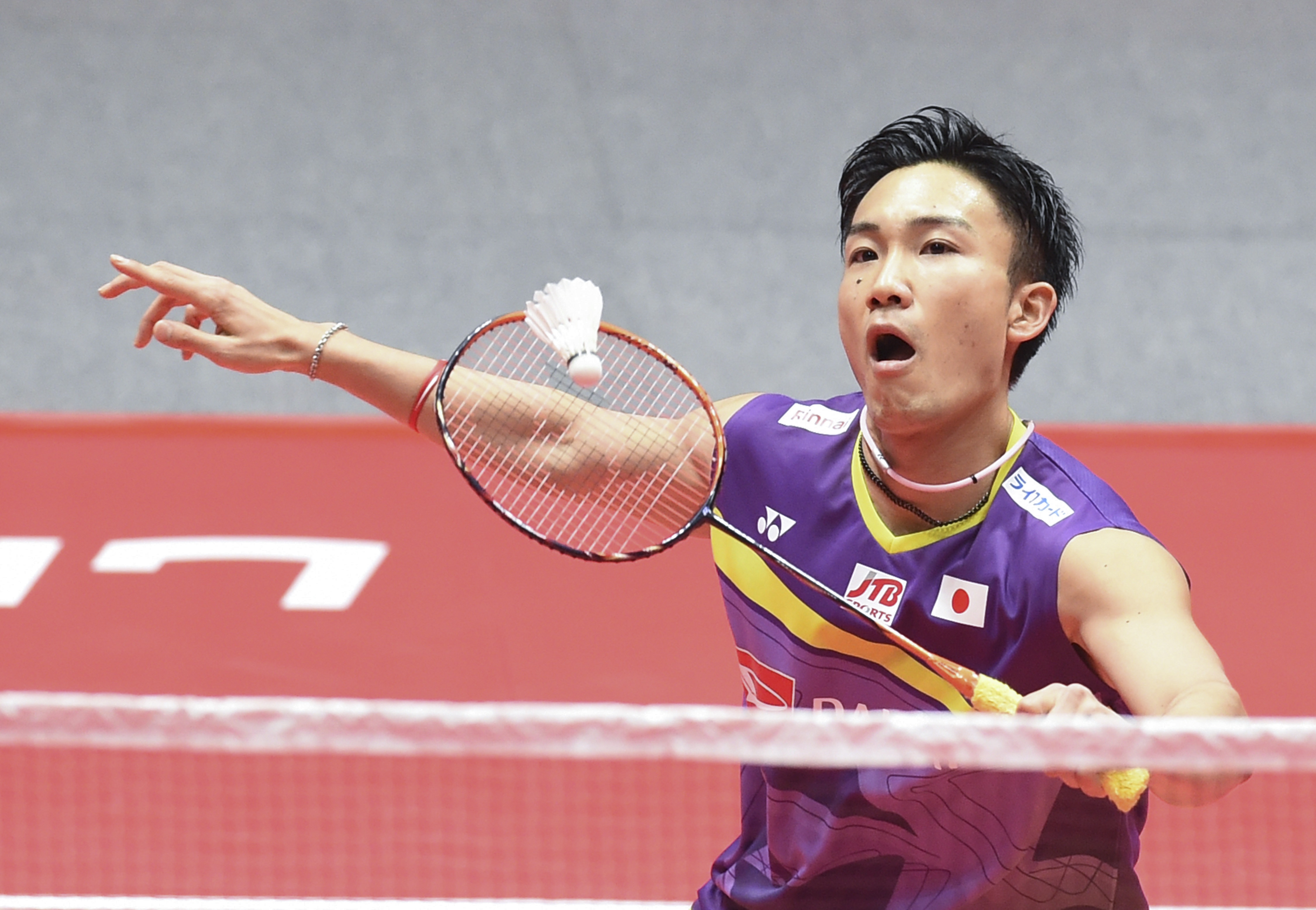 开云体育中国-包含日本羽毛球队横扫法国羽毛球队，桃田贤斗统治全场的词条