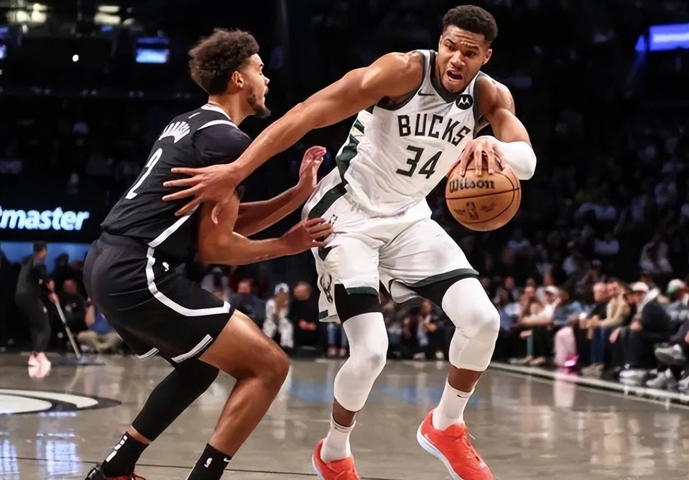 雄鹿击败篮网,米德尔顿29分至关重要 雄鹿击败篮网,米德尔顿29分至关重要