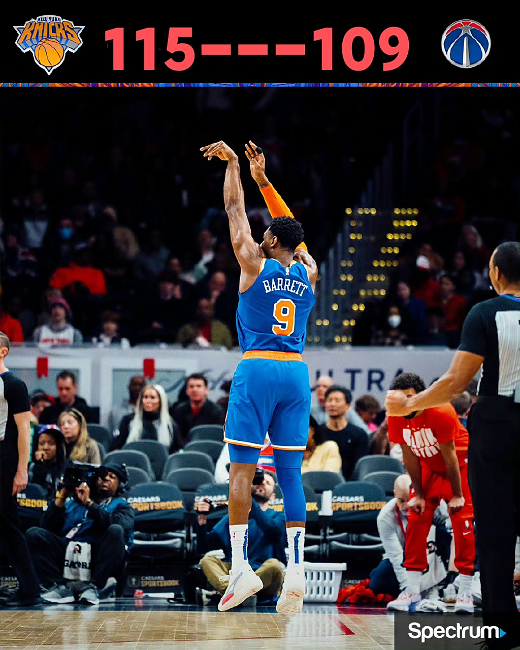 尼克斯逆转勇士,兰德尔独揽31分 尼克斯逆转勇士,兰德尔独揽31分