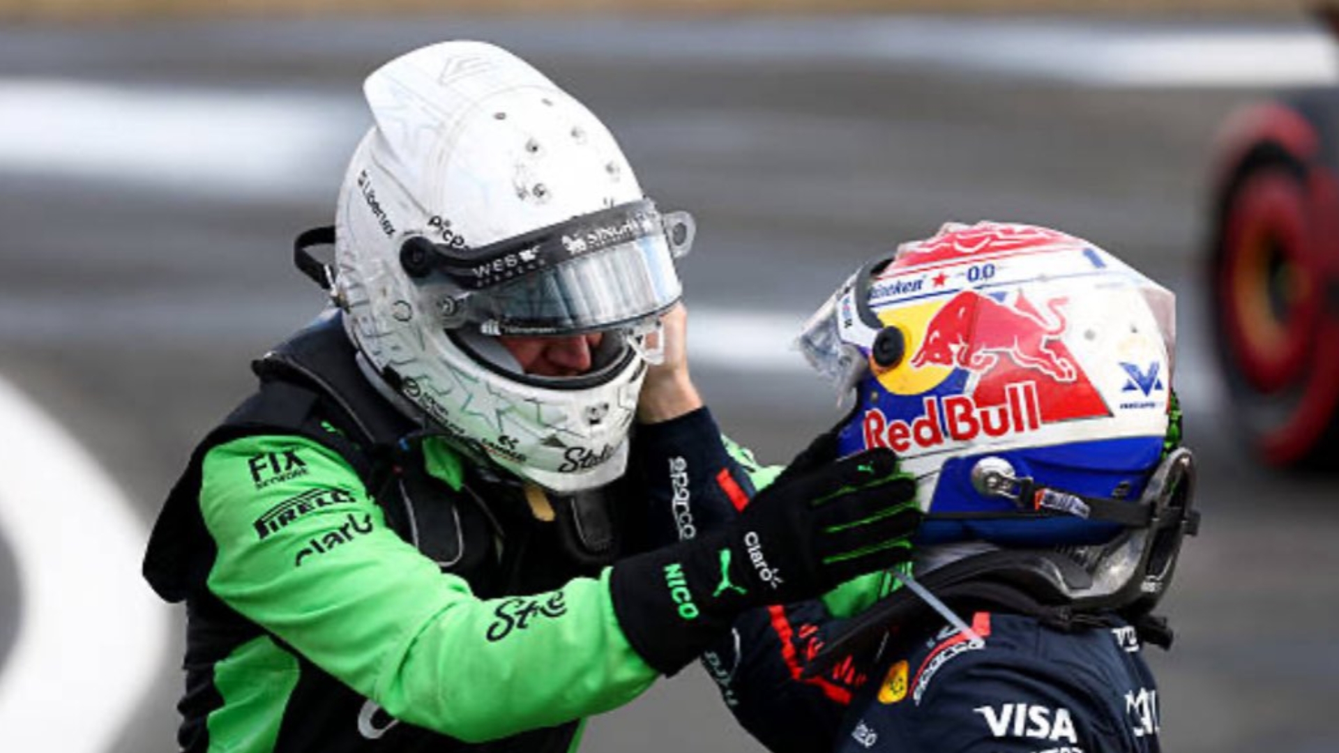 索伯车队鏖战哈斯车队，维斯塔潘刷新纪录