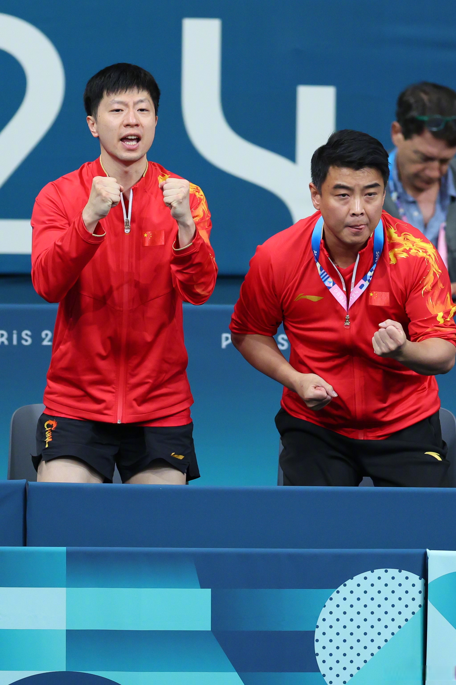 法国队轻取德国队,梁靖崑带队取胜 法国队轻取德国队,梁靖崑带队取胜