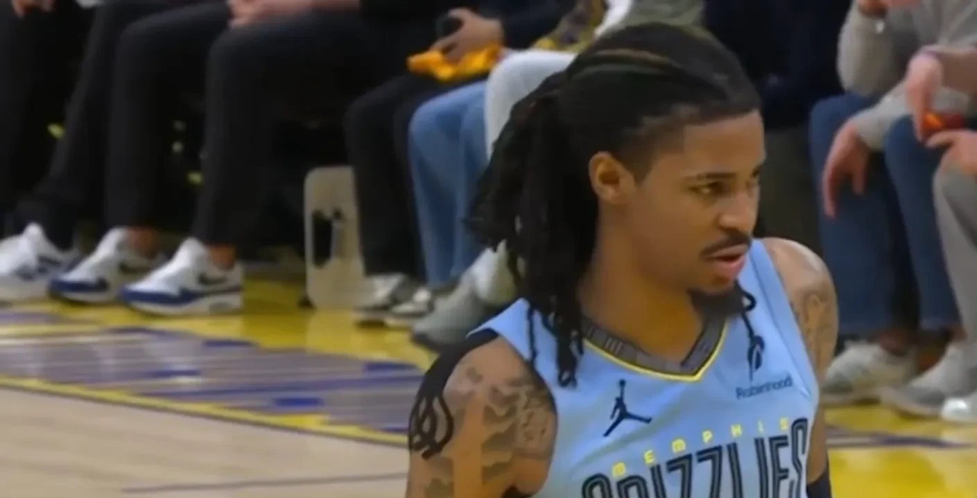 开云体育登录-灰熊力克黄蜂，莫兰特表现抢眼