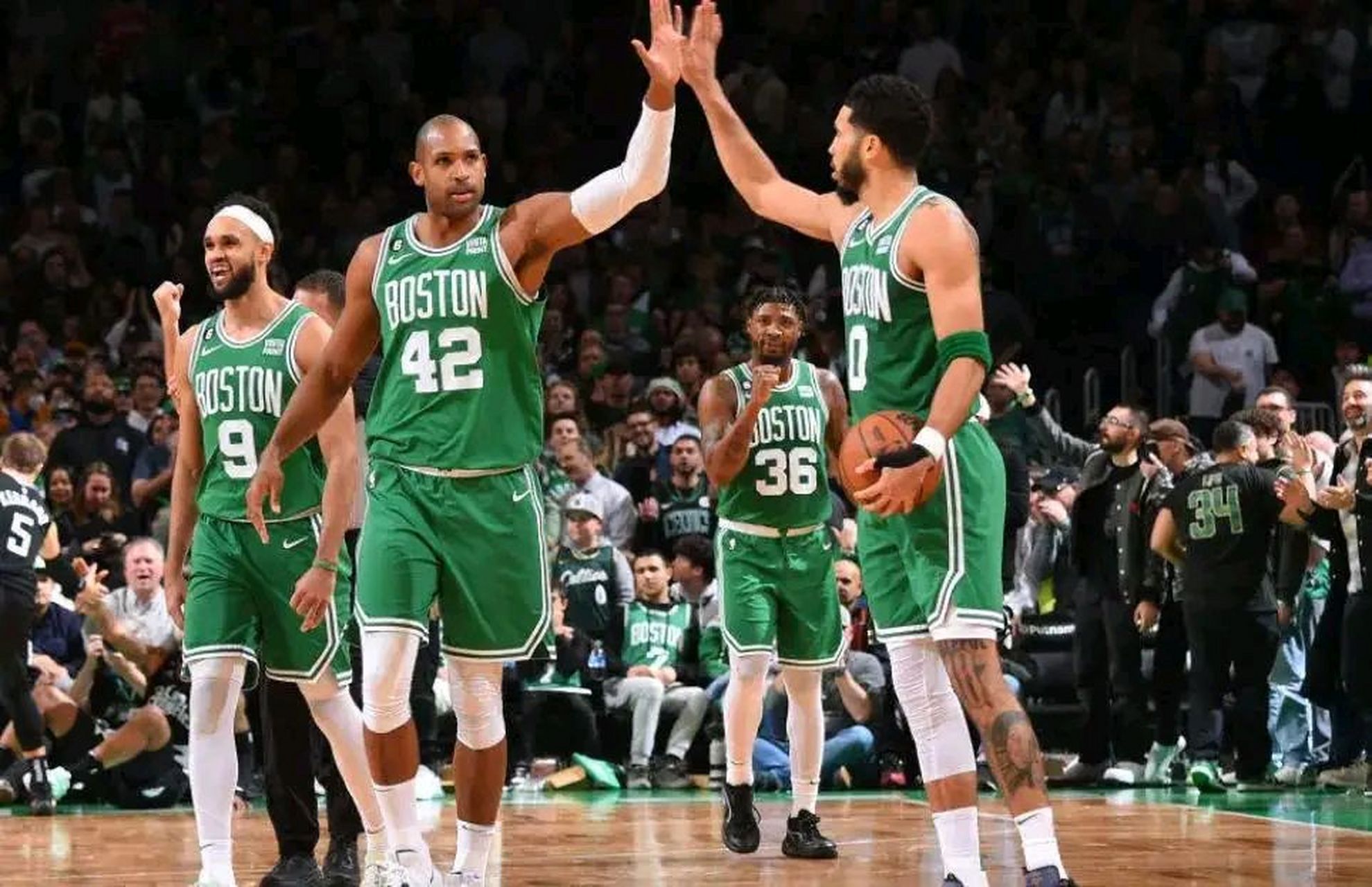 凯尔特人翻盘公牛,塔图姆统治全场 凯尔特人翻盘公牛,塔图姆统治全场